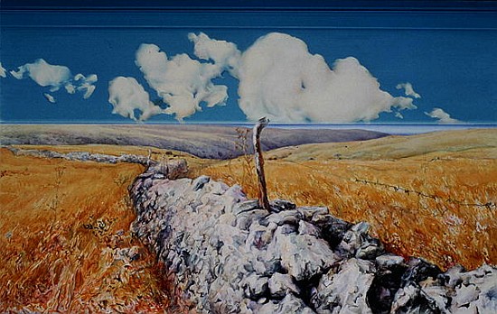 Gargano, 1980 (acrylic on canvas)  a Antonio  Ciccone