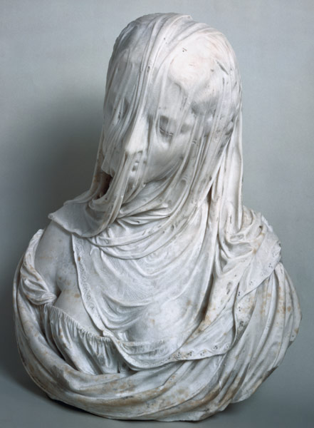 Veiled Girl a Antonio Corradini
