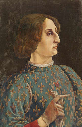 Bildnis des Galeazzo Maria Sforza a Antonio del Pollaiuolo
