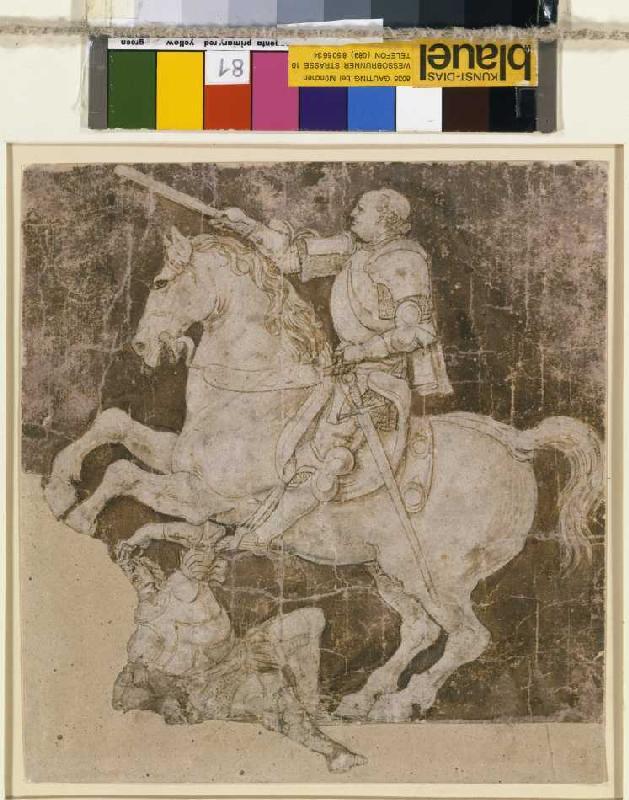 Rider portrait. a Antonio del Pollaiuolo