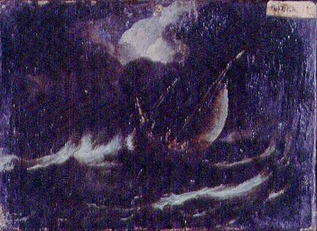 Storm at Sea a Antonio Francesco Peruzzini