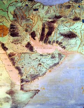 Map of the Countries of the Persian Golf, from the ''Sala Del Mappamondo'' (Hall of the World Maps)