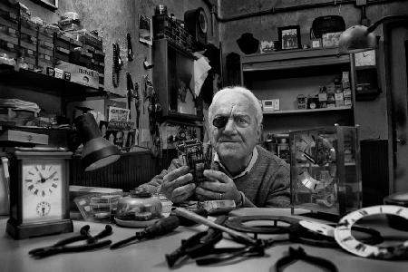 Mr. Ciro the watchmaker