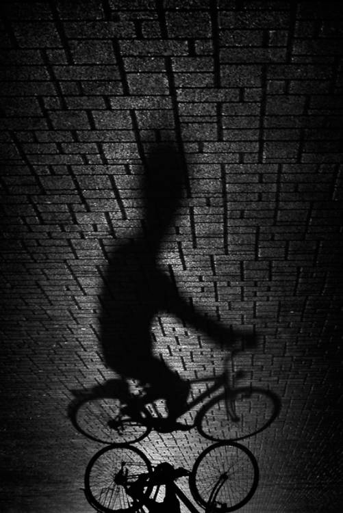 Shadow bike... a Antonio Grambone