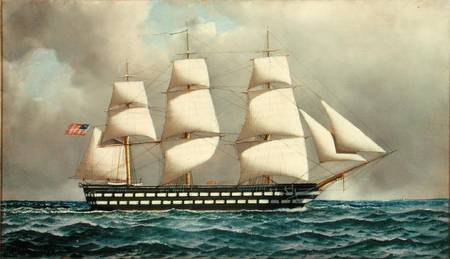 U.S. Ship of the Line a Antonio Jacobson