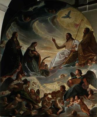 The Glorification of St. Ursula and St. Margaret a Antonio Maria Viani