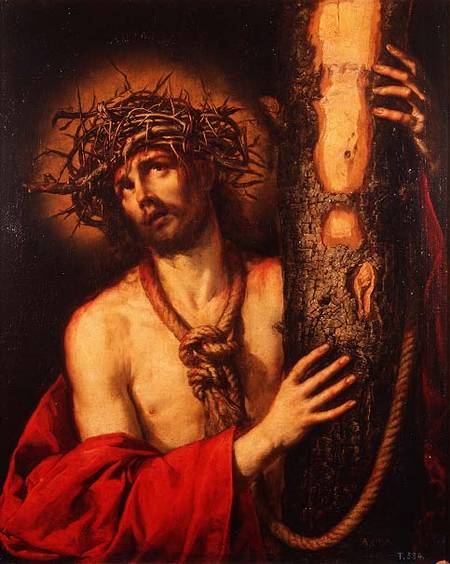 Christ, Man of Sorrows a Antonio Pereda y Salgado