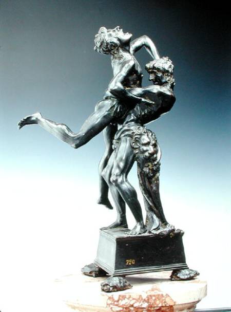 Hercules and Antaeus a Antonio Pollaiolo