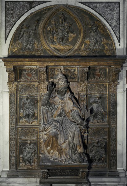 Innocent VIII / Tomb / Pollaiolo a Antonio Pollaiolo
