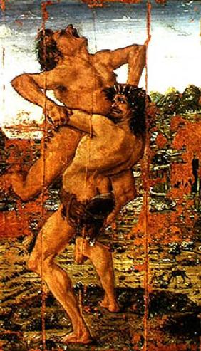 Hercules and Antaeus