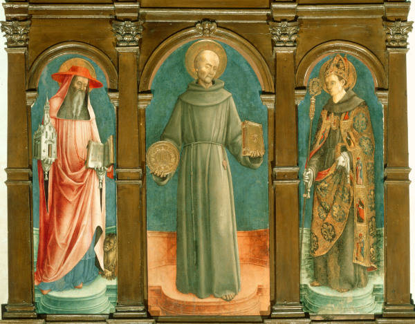 Antonio Vivarini, Triptych a Antonio Vivarini