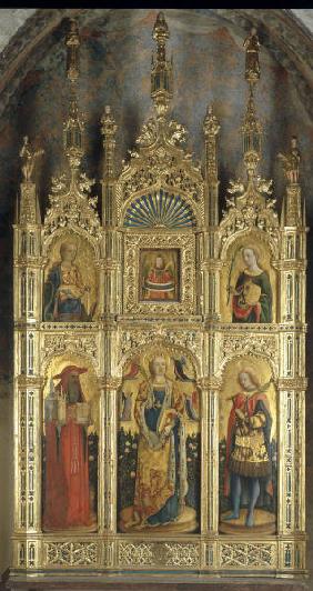 Vivarini / St.Sabina & Saints / Paint.