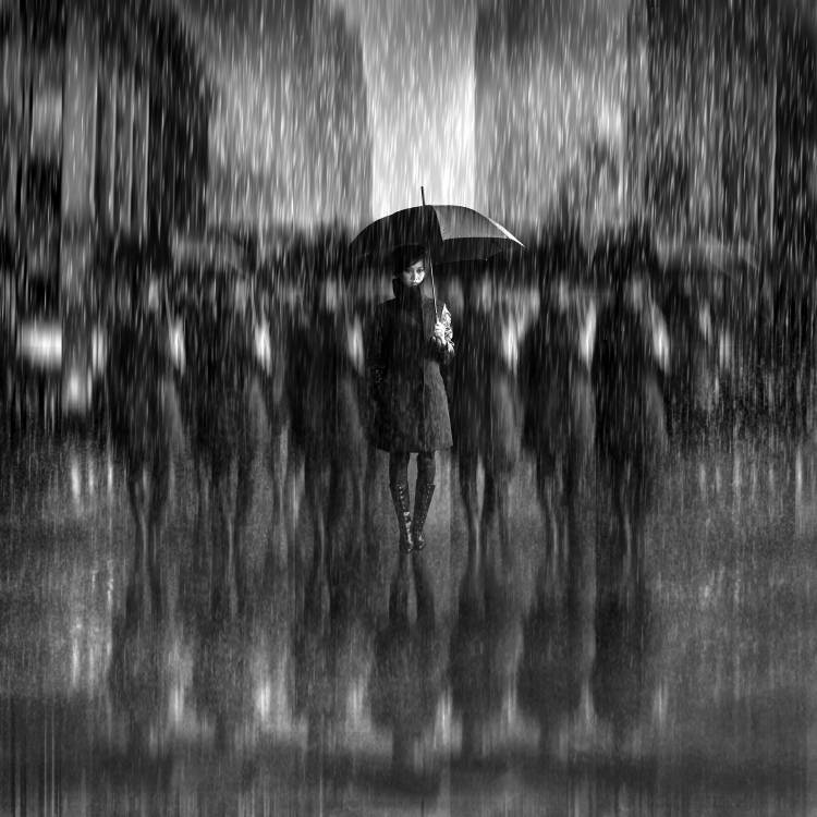 Girls in the Rain a Antonyus Bunjamin (Abe)