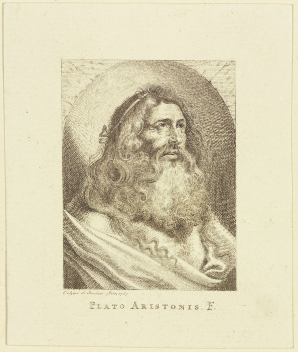 Plato Aristonis. F. a Antoon Overlaet