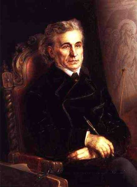 Portrait of Fjodor Bruni (1799-1875) a Apollinariy Gilyarevich Goravsky