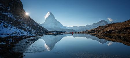 Dance under Matterhorn