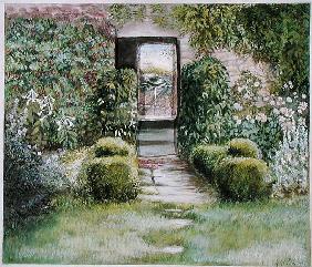 Doorways II, 1997 (tempera) 