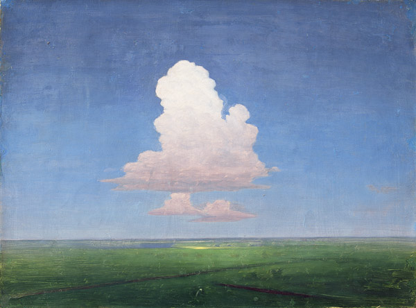 A Small Cloud a Arkip Ivanovic Kuindzi