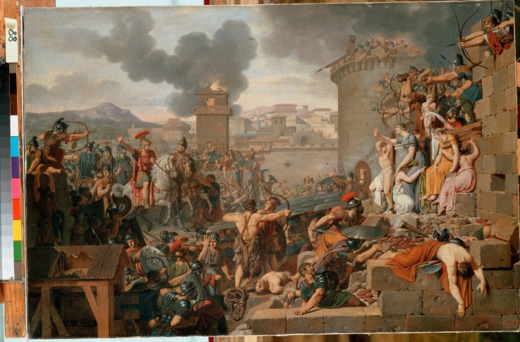 Metellus Raising the Siege a Armand Charles Caraffe