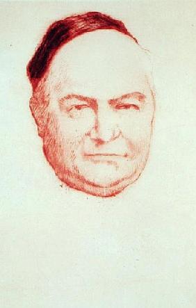 Portrait of Charles Augustin Sainte-Beuve (1804-69)