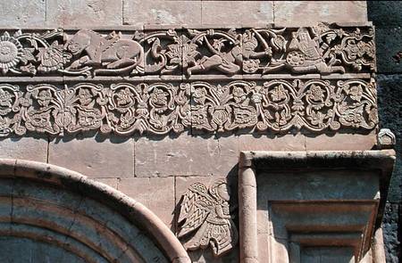 St. Thaddeus Armenian Church  (detail) a Armenian School