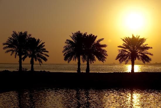 Sonnenaufgang in Katar a Arno Burgi
