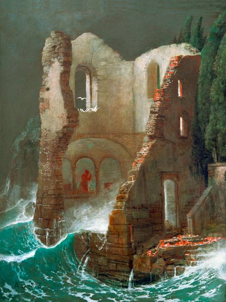 The Chapel a Arnold Böcklin