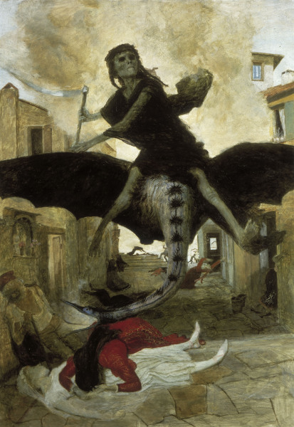 The Plague a Arnold Böcklin