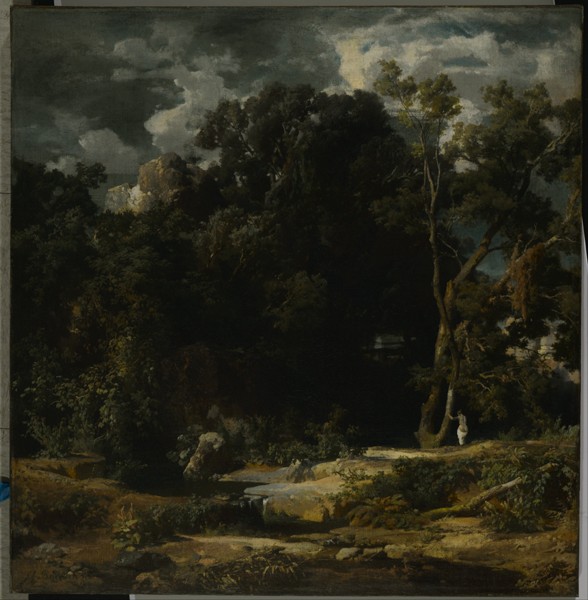 Roman Landscape a Arnold Böcklin