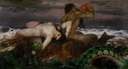 Triton and Nereide