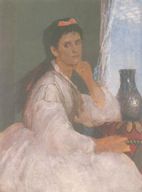 Portrait Clara Böcklin