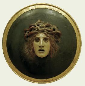 Plate with Medusa