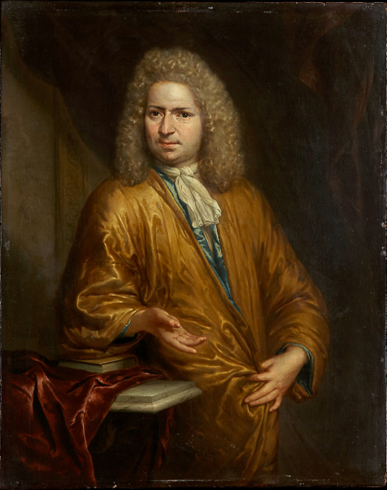 Portrait of a Man (Rudolf van Loen?) a Arnold Houbraken