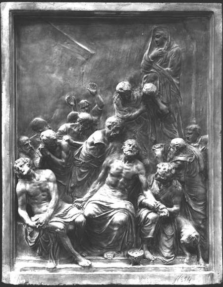 The Death of Socrates (470-399 BC) a Arnold or Artus the Elder Quellin I
