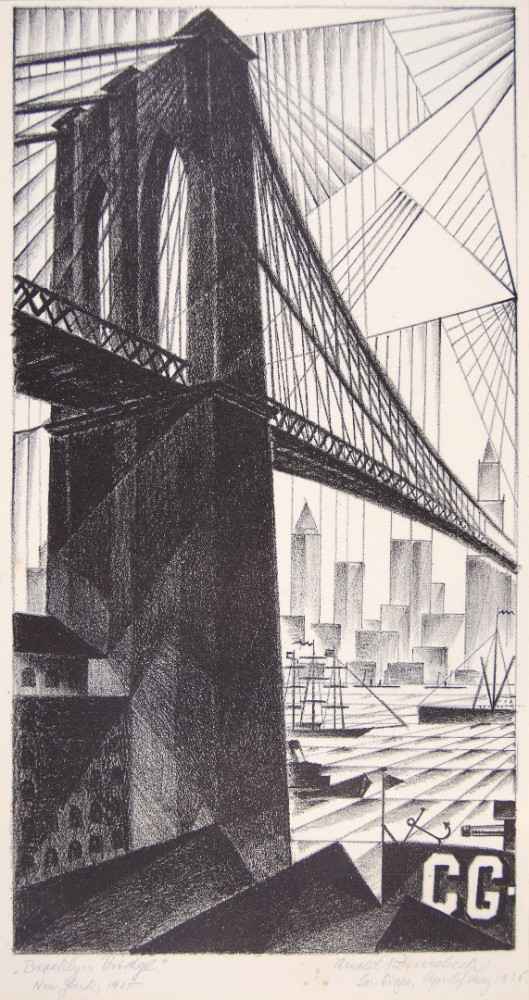 Brooklyn Bridge a Arnold Ronnebeck