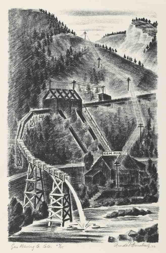 Gem Mining Co., Colorado a Arnold Ronnebeck