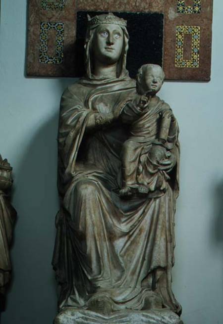 Madonna and Child a Arnolfo  di Cambio