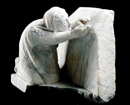 Thirsty old woman, from the dismantled Fontana Minore a Arnolfo  di Cambio