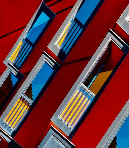 Facade - Burgos, Spain