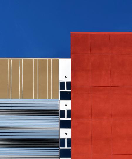 Facade - China town Los Angeles