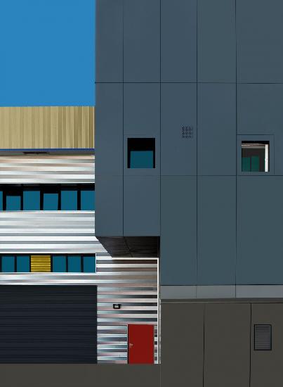 Facade - Zomet Eyal industrial area