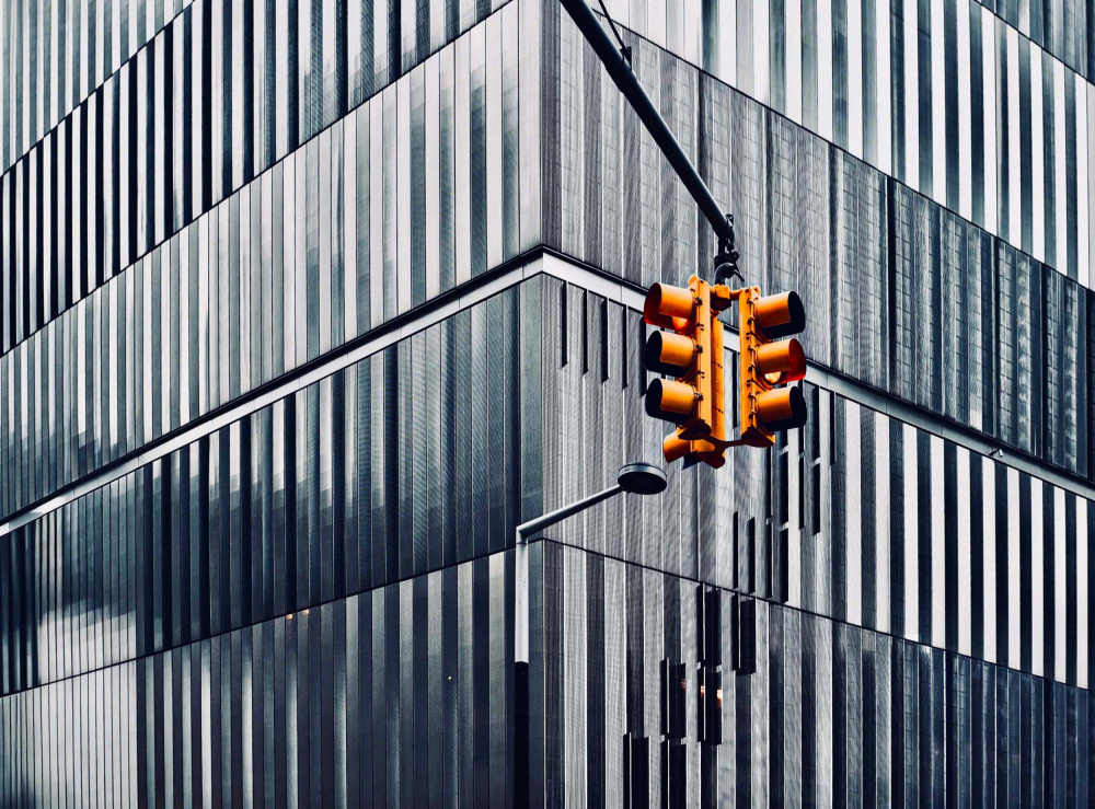 Urban textures - Manhattan New York a Arnon Orbach