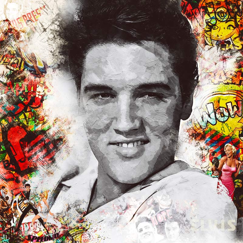 Elvis Presley, Love Me Tender a Benny Arte