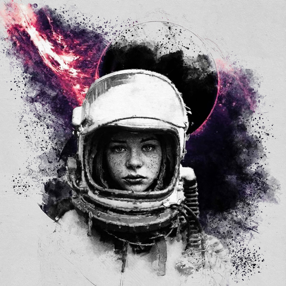 Space-Girls a Benny Arte