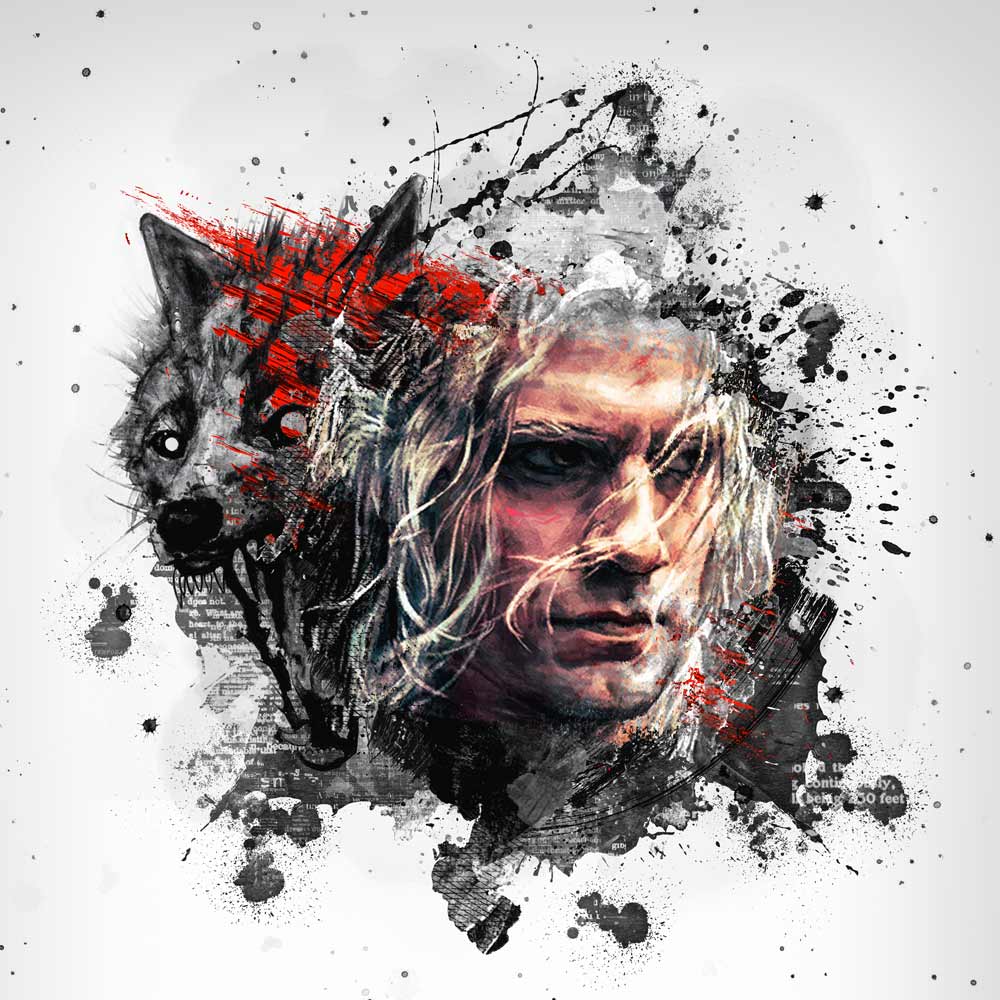 The Witcher a Benny Arte