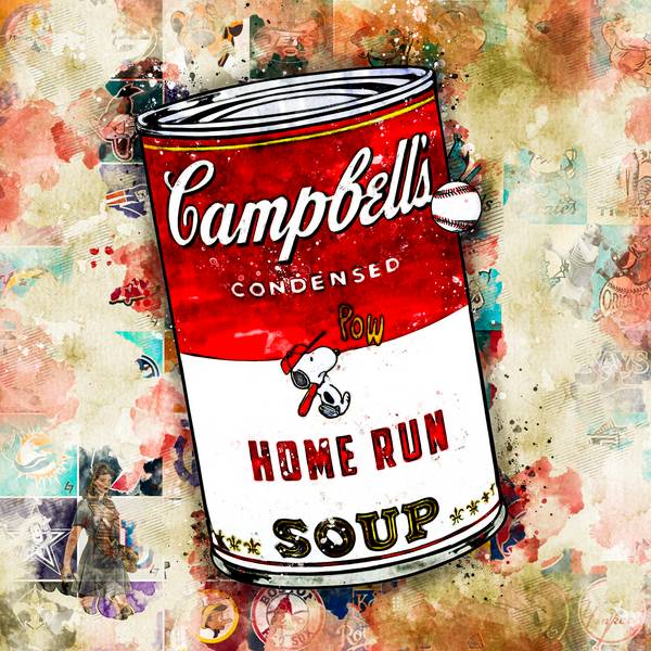 Campbell's Snoopy Home Run a Benny Arte