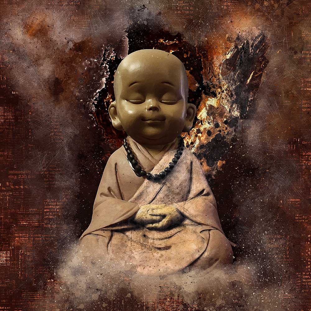 Little Buddha a Benny Arte