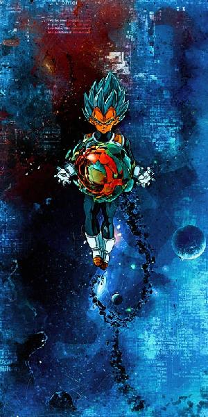 Vegeta infini