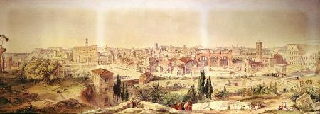 Rome As It Is, from the Palatine Hill