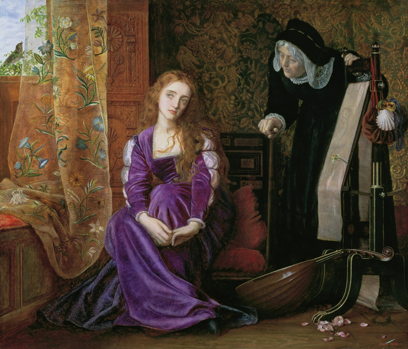 The Pained Heart, or "Sigh No More, Ladies" a Arthur Foord Hughes